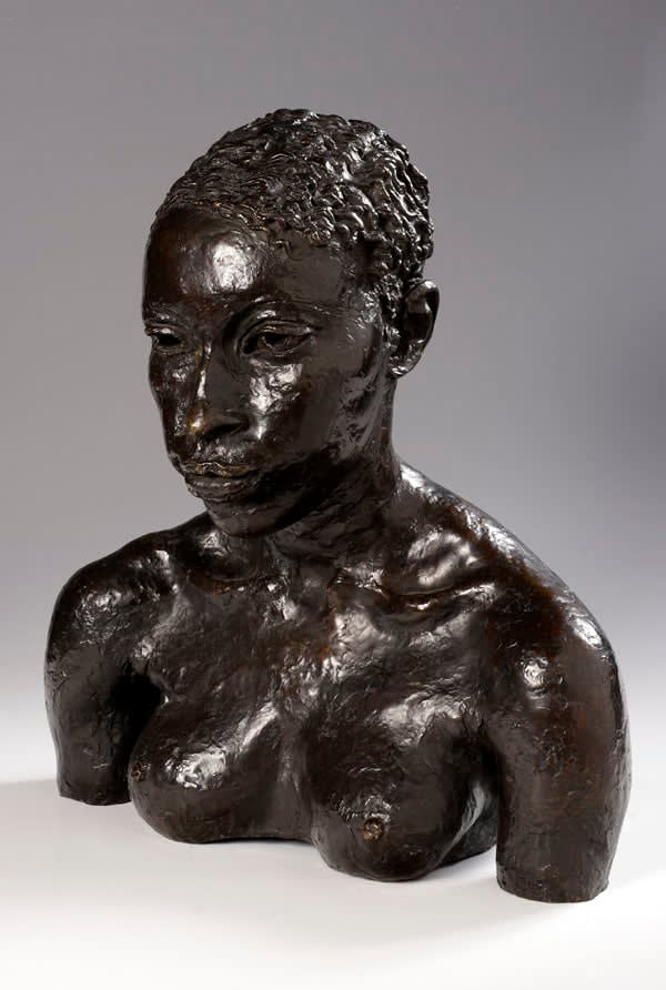 Bonhams : Sir Jacob Epstein (British, 1880-1959) Study for