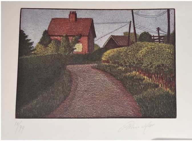 Road to town