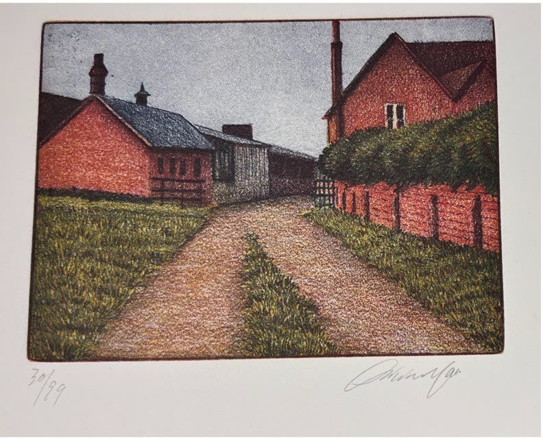 Path to town