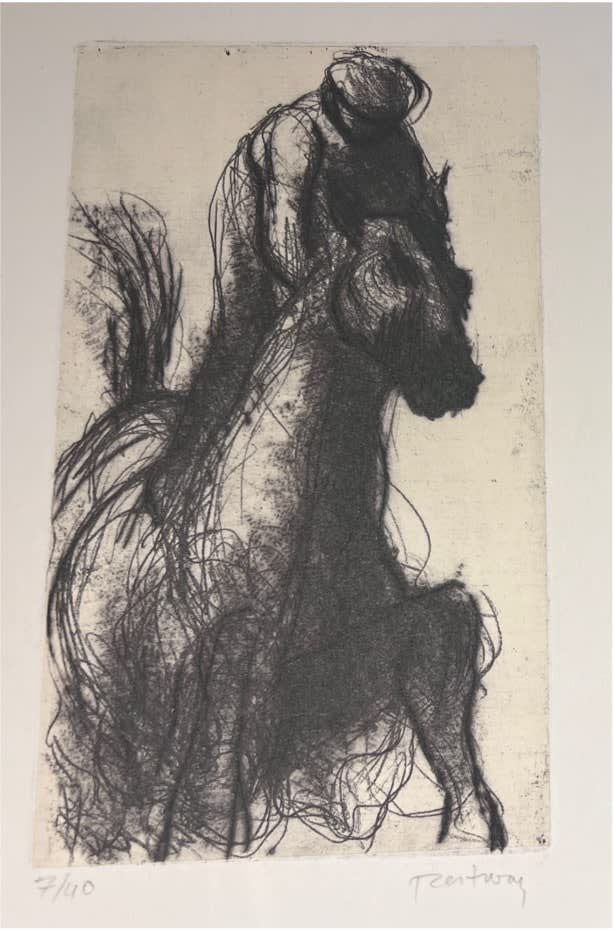 Horse and Jockey