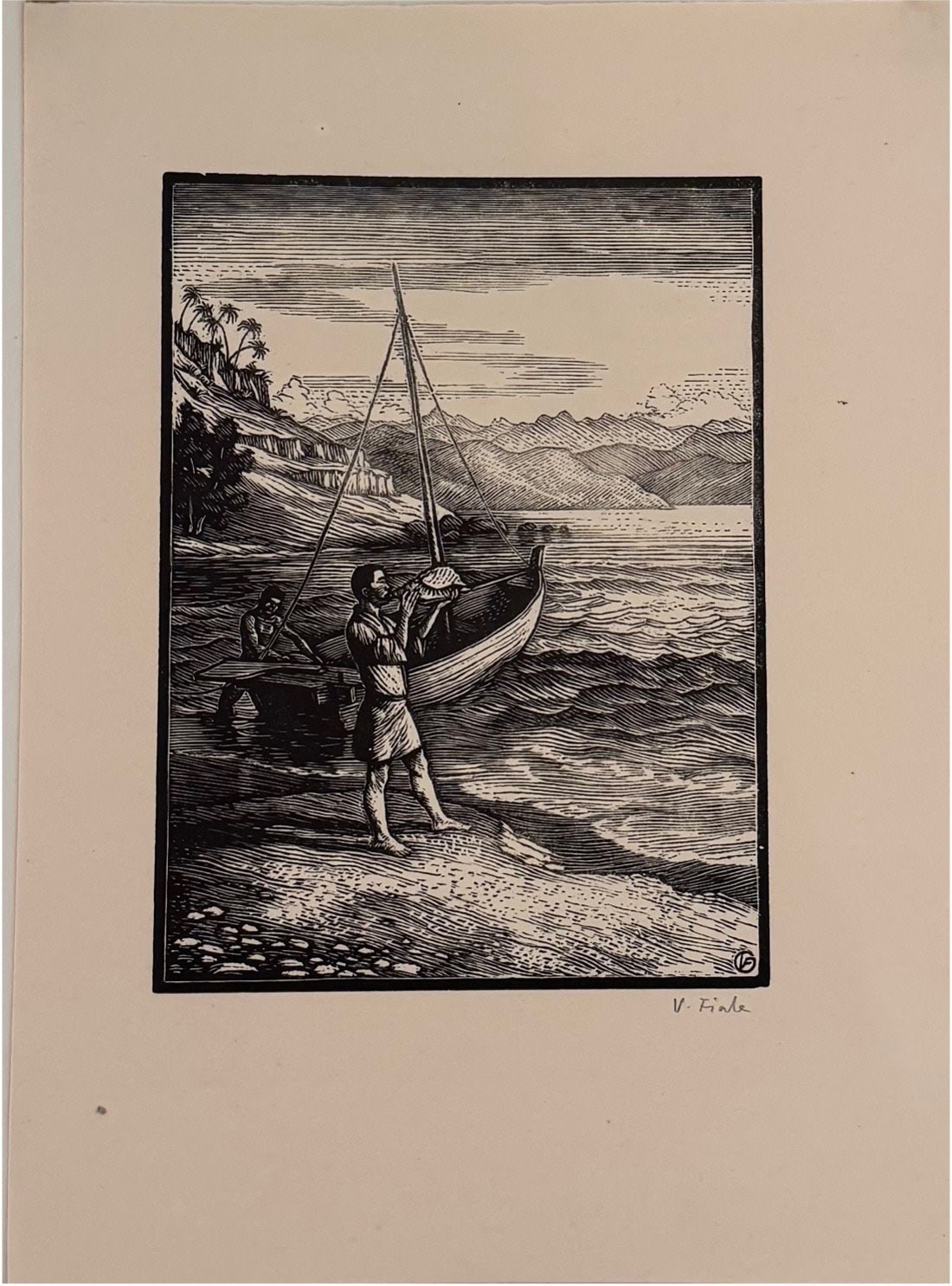 The Conch Player