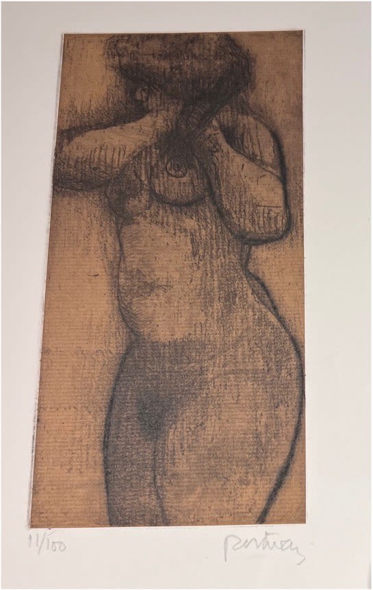 Nude Female Body