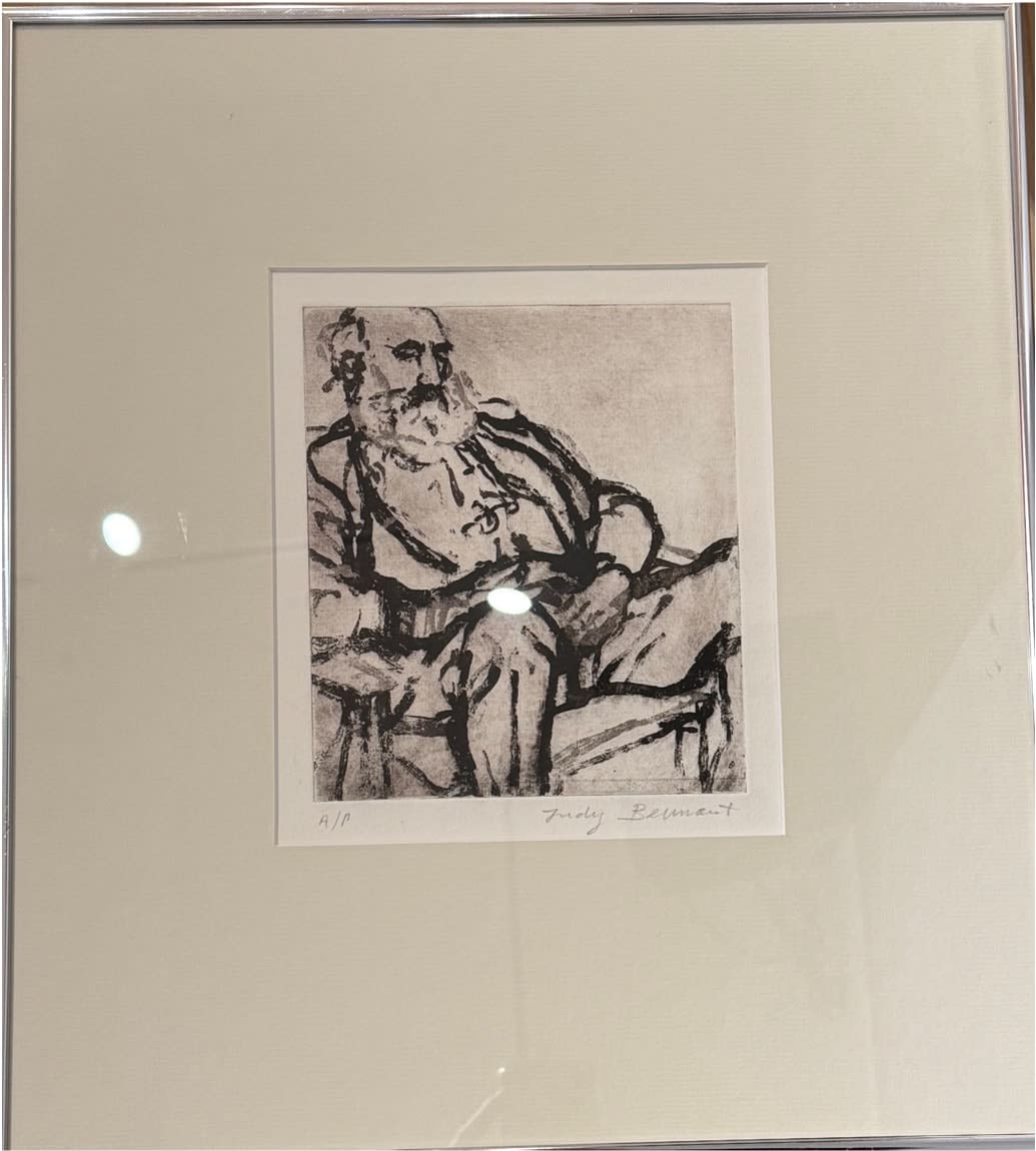 Small Portrait of Chaim