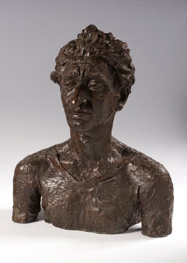 Jacob Epstein, Bust of Jacob Kramer, 1921 | Ben Uri