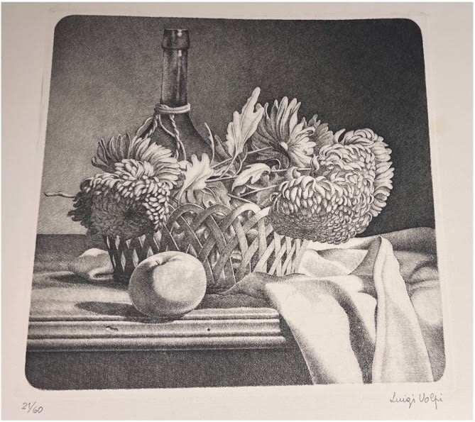 Still Life Flower Basket
