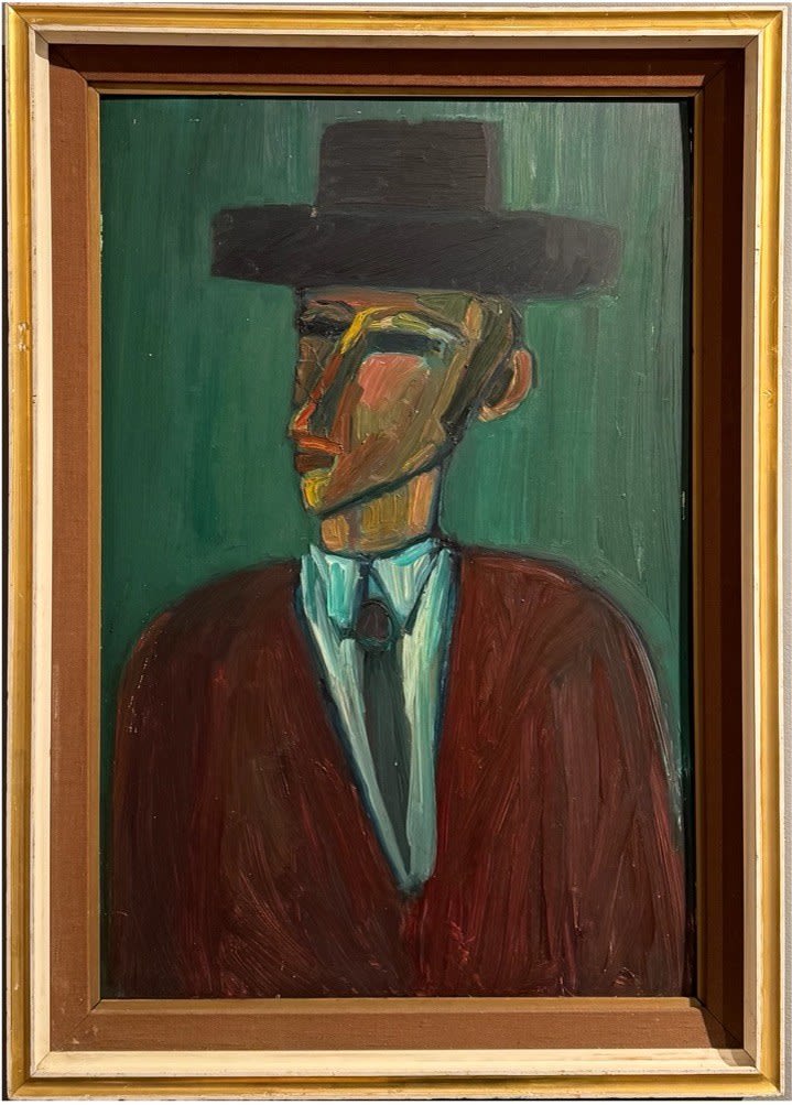 Man with a Hat