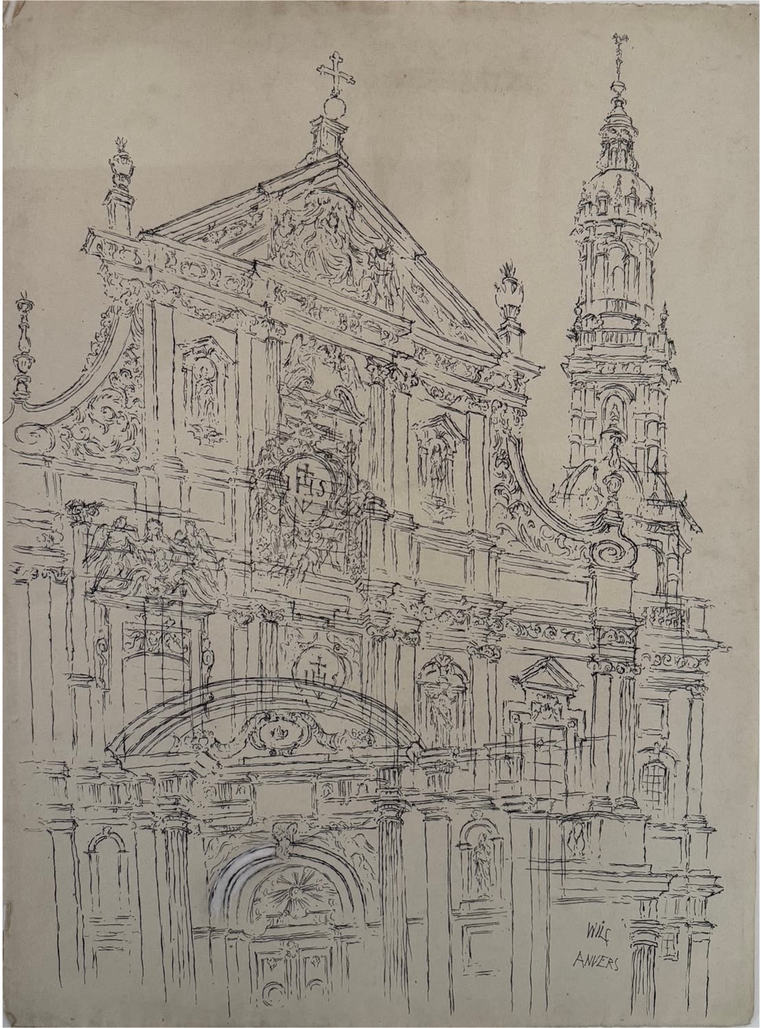 Anvers, 1930s