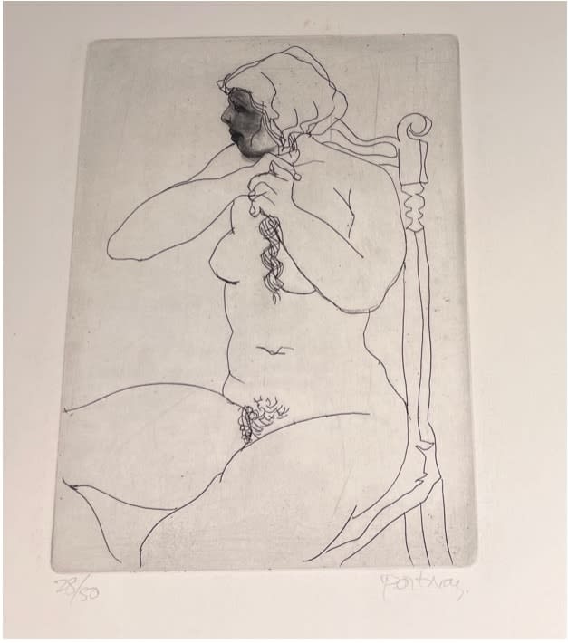 Nude Female Body