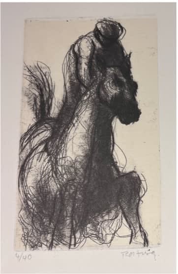Horse and Jockey