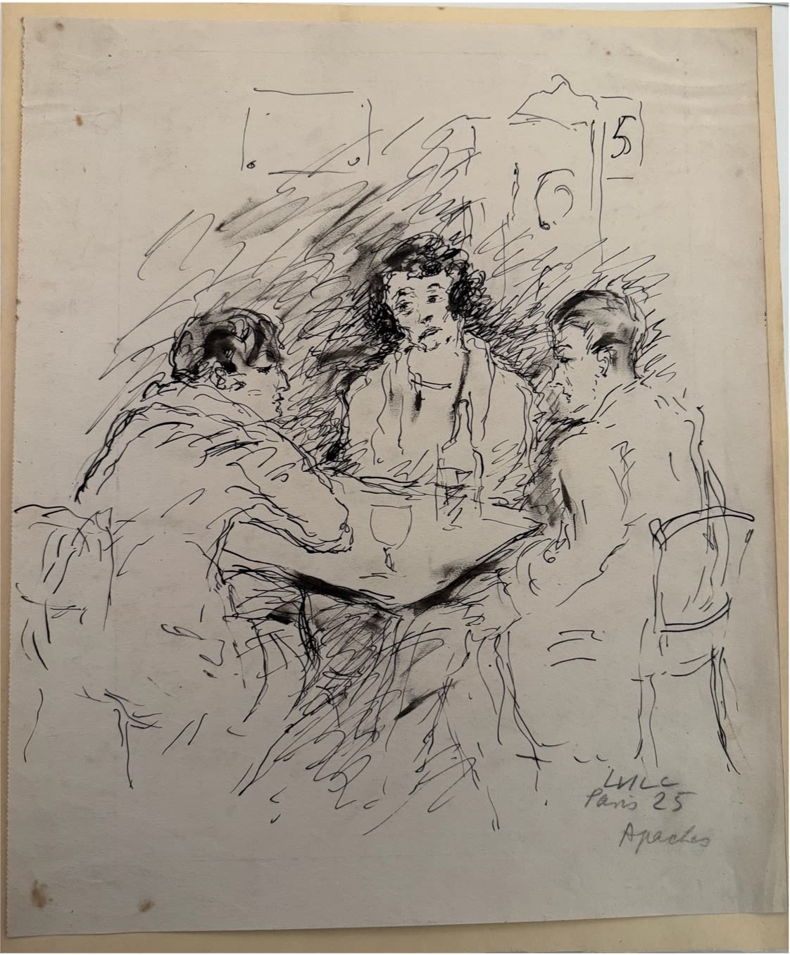 Contemplation, 1925