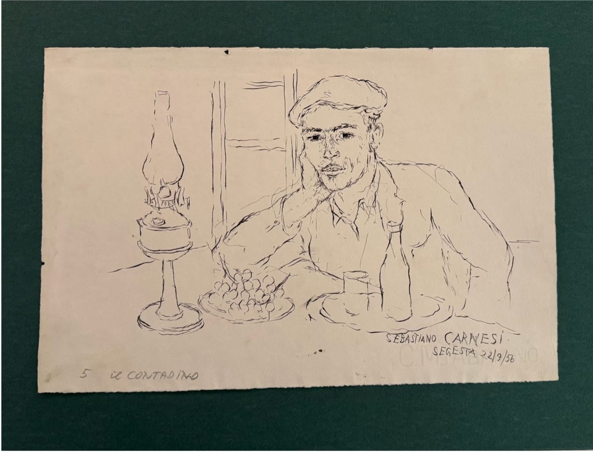 Sebastiano Carnesi, Segesta, 1956