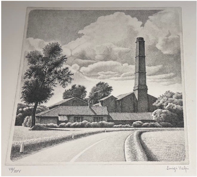 House with Smoke Stack