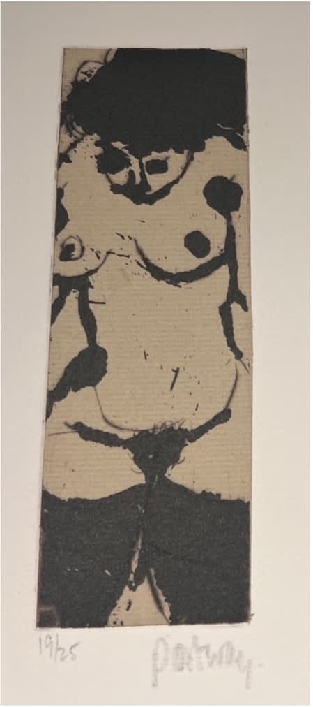 Nude Female Torso