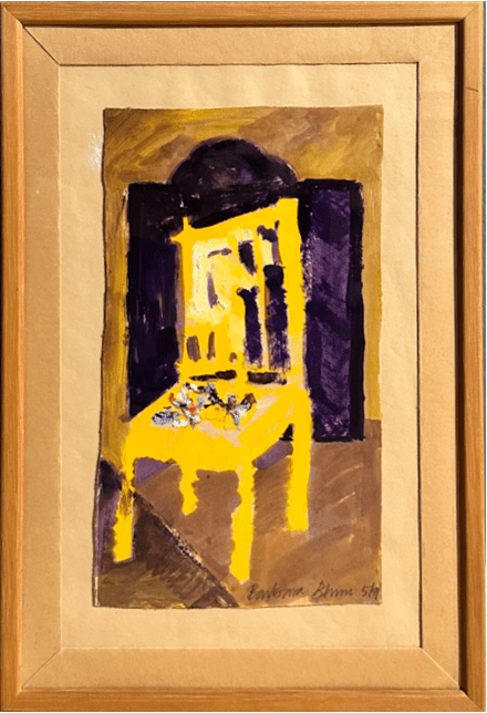 Yellow Chair