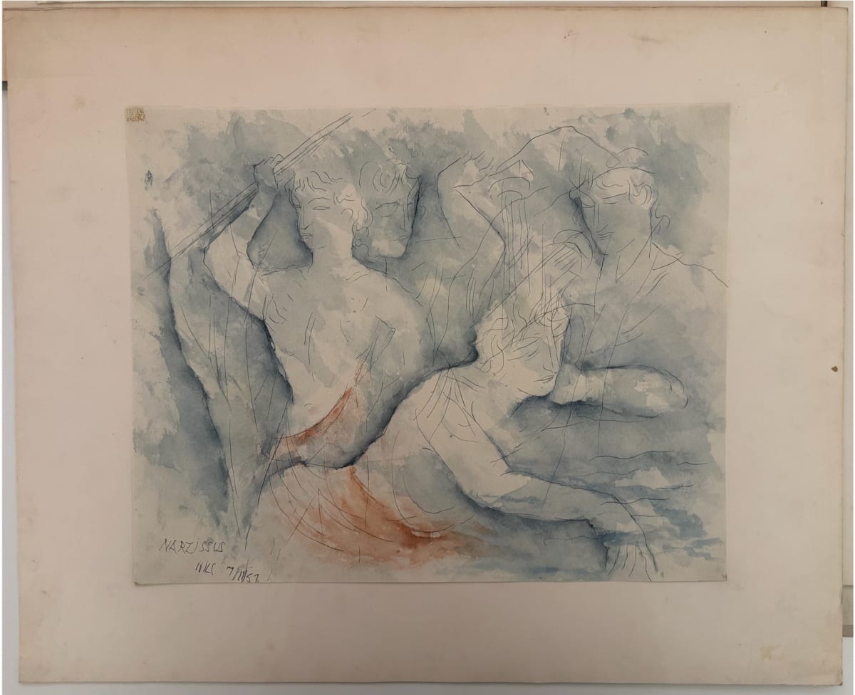 Narcissus, 1957
