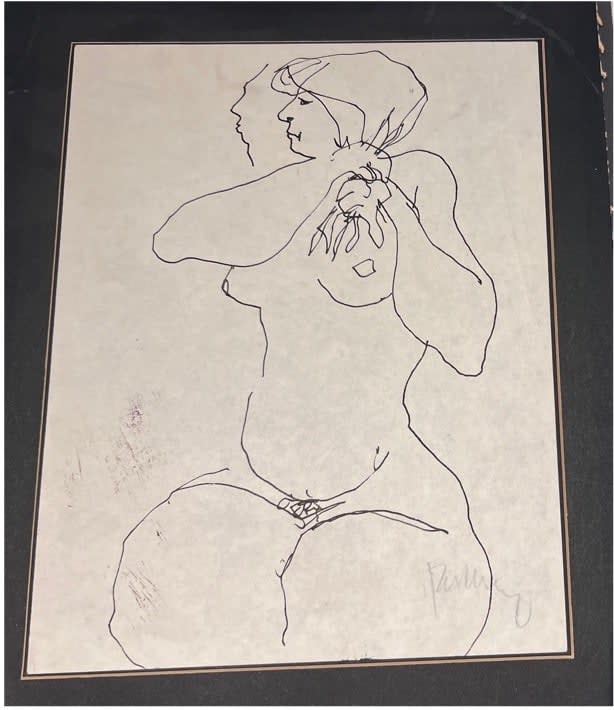 Nude Female Body