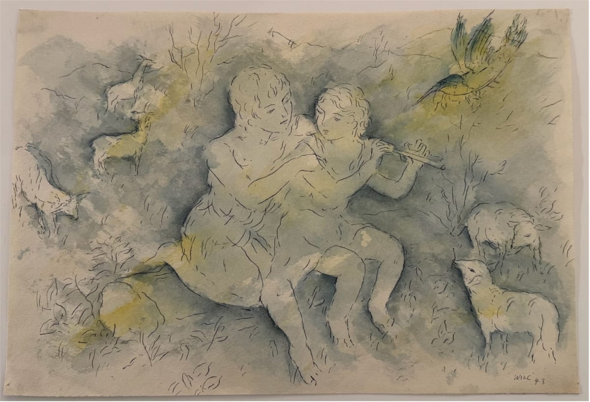 Pastoral Scene, 1943