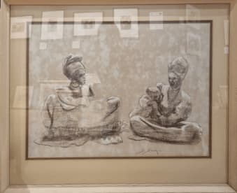 Seated Figures