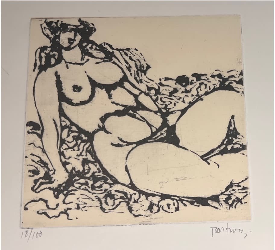 Nude Female Body