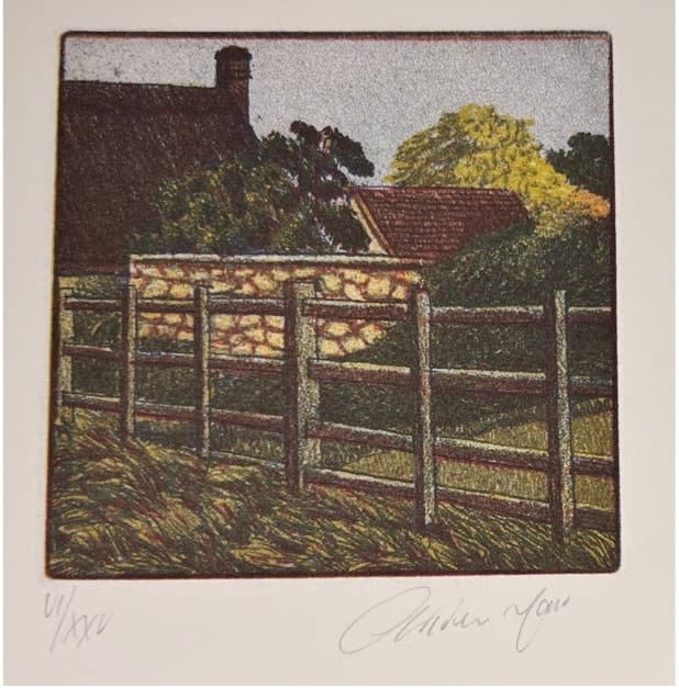 Fence in Field