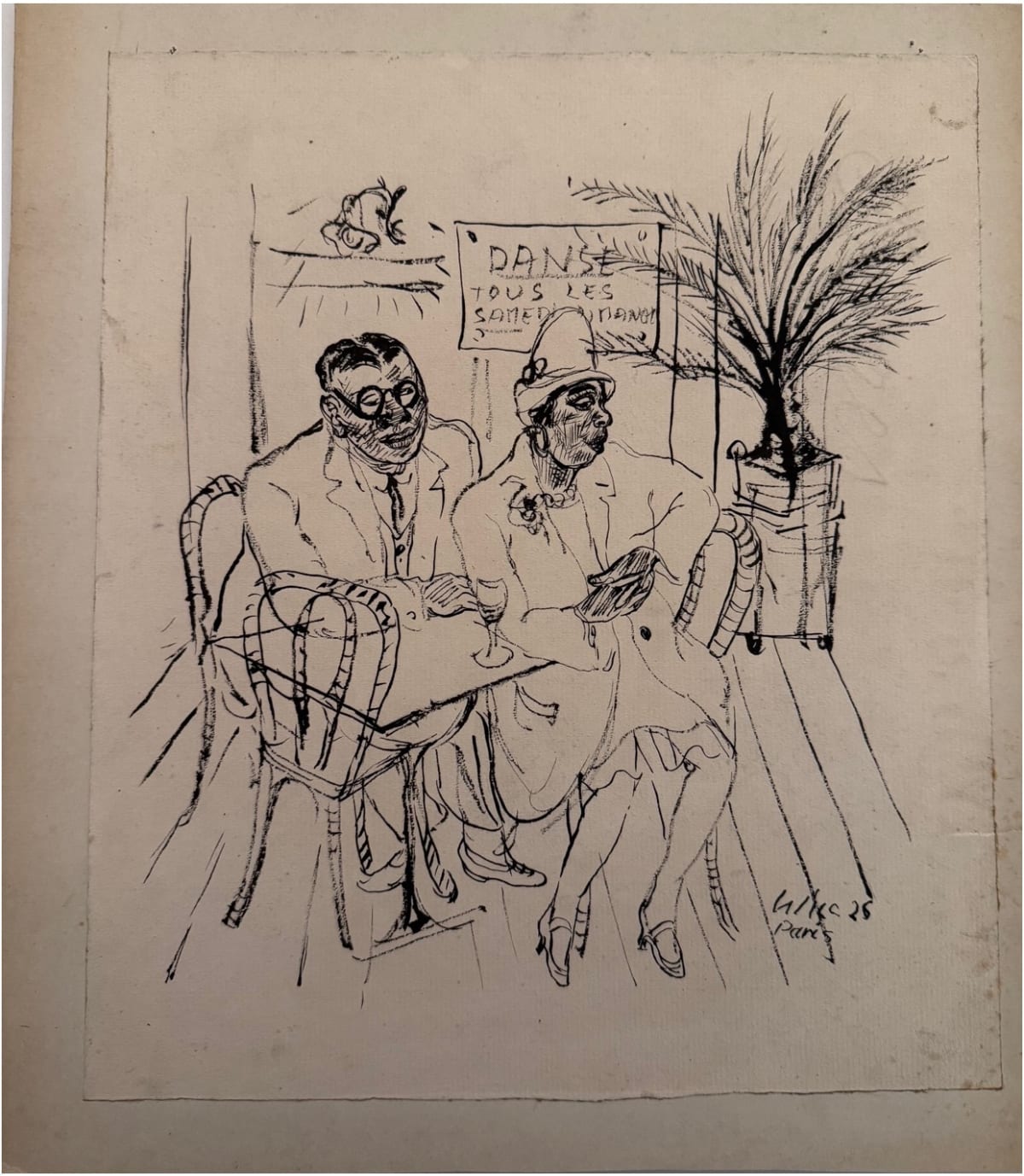 Danse Tous Les Samedi Dimanche, 1926