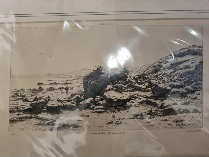 L’Anse a’ Erquy, 1877