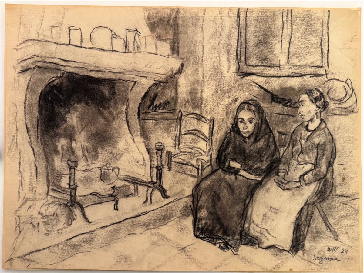 A Winter's Evening , 1929