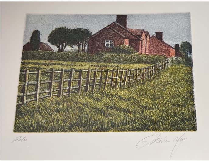 Fence in Field