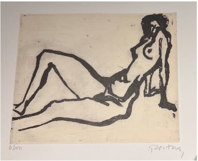 Nude Female body