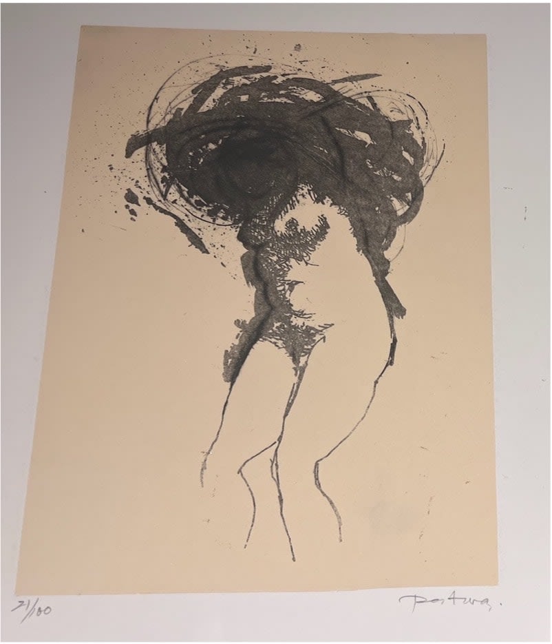 Nude Female Torso