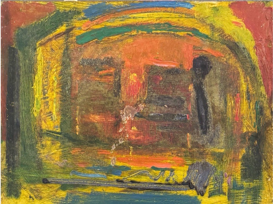 Hazy Scene