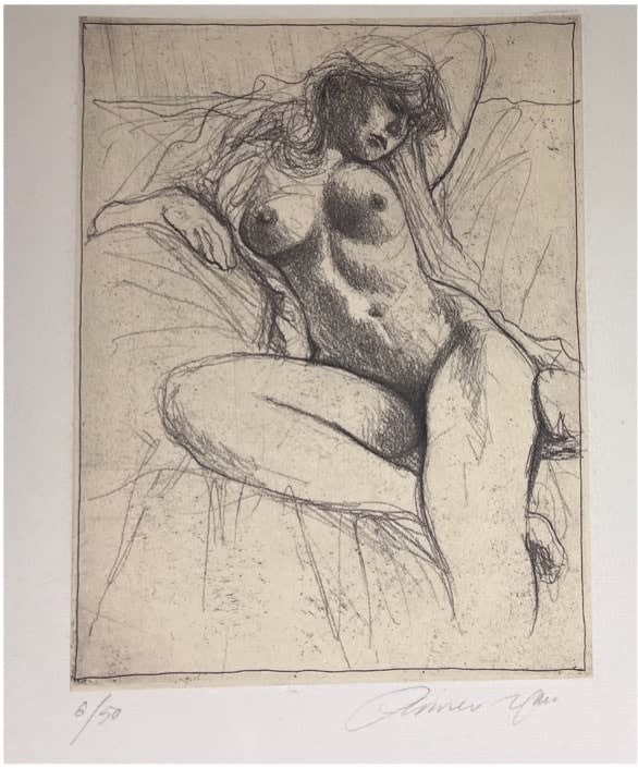 Nude Female body