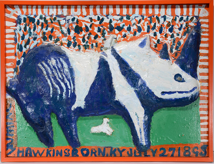 William Hawkins | The Keen Collection of Outsider Art at Bethany 