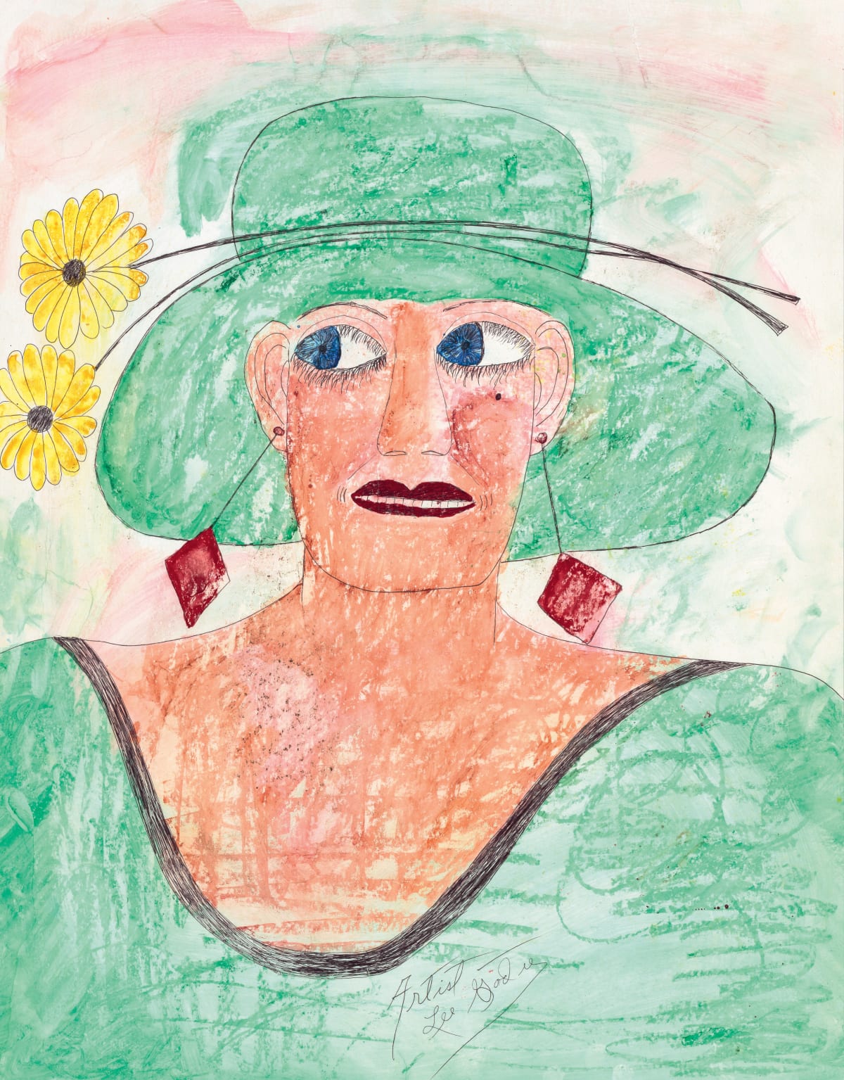 Lee Godie | The Keen Collection of Outsider Art at Bethany Mission