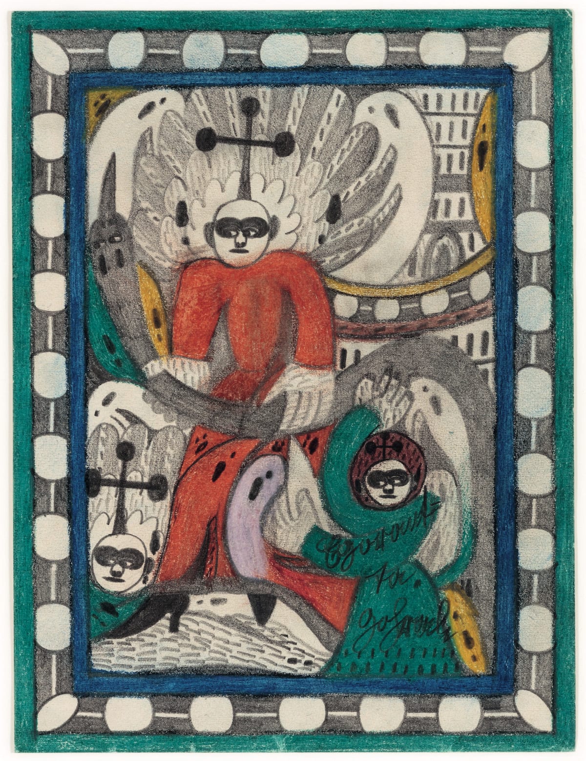 Adolf Wolfli | The Keen Collection of Outsider Art at