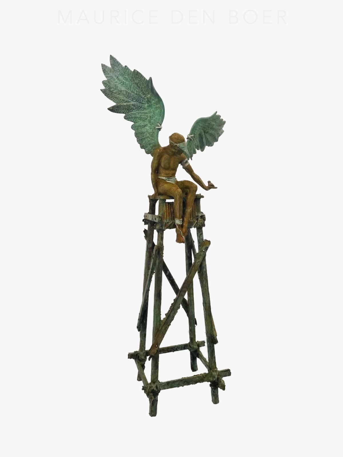 Daedalus with bird, 2024