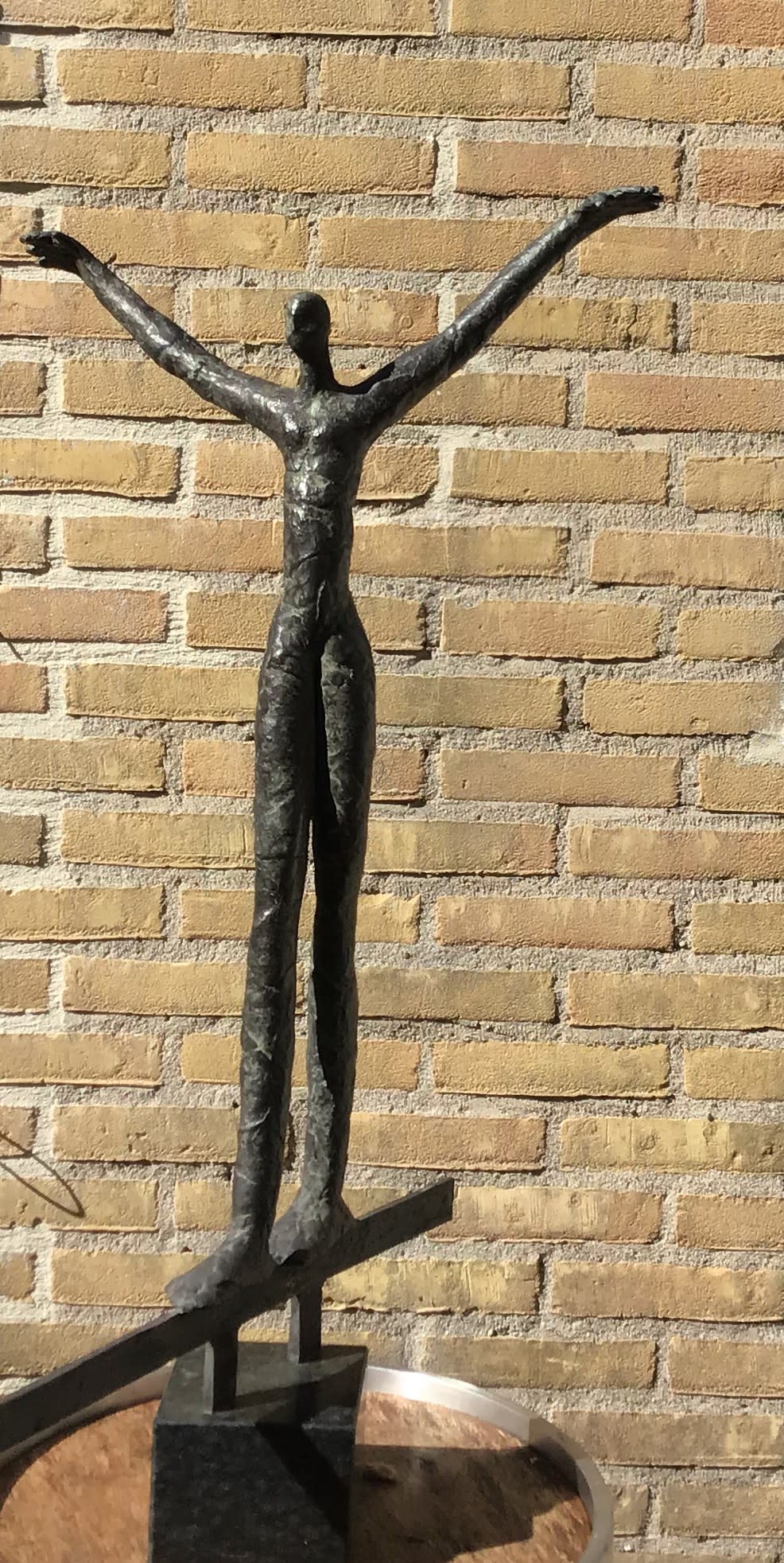 Balans op balk IV