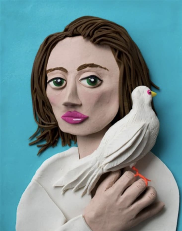 Play doh lady discount