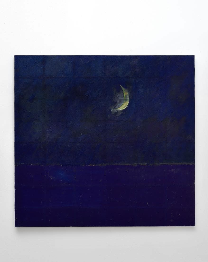 Works - Pier Paolo Calzolari | Painting as a Butterfly