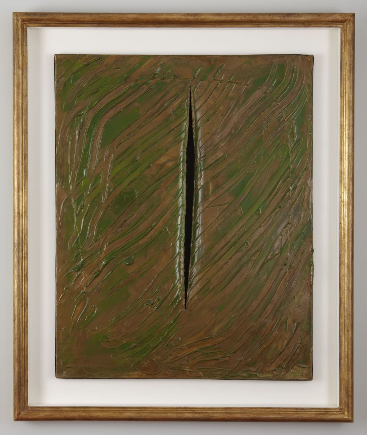 【得価在庫】Lucio Fontana、Tre Disegni、希少画集画、新品額装付 抽象画