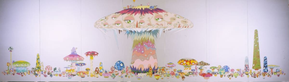 Works - Takashi Murakami, Mushroom