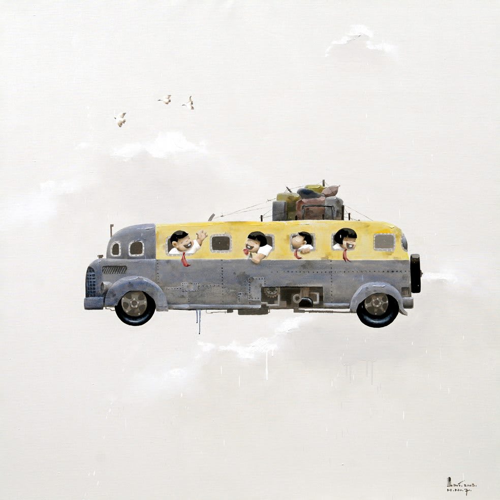 Zou Wei 鄒衛, 鳥人系列No. 7, 2008 | Yan Gallery