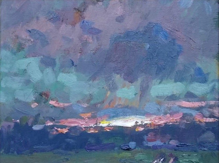 Works Contemporary British Landscape Painting British Art