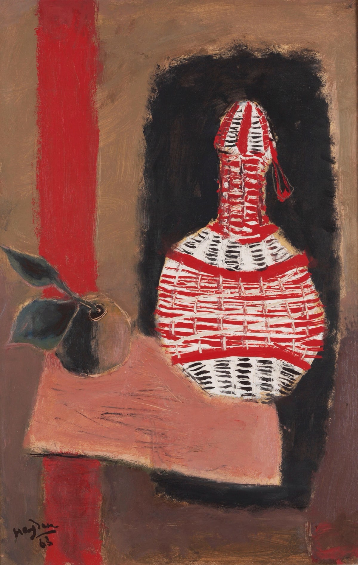 Henri Hayden、NATURE MORTE AU CITRON Henri Hayden、NATURE MORTE AU CITRON