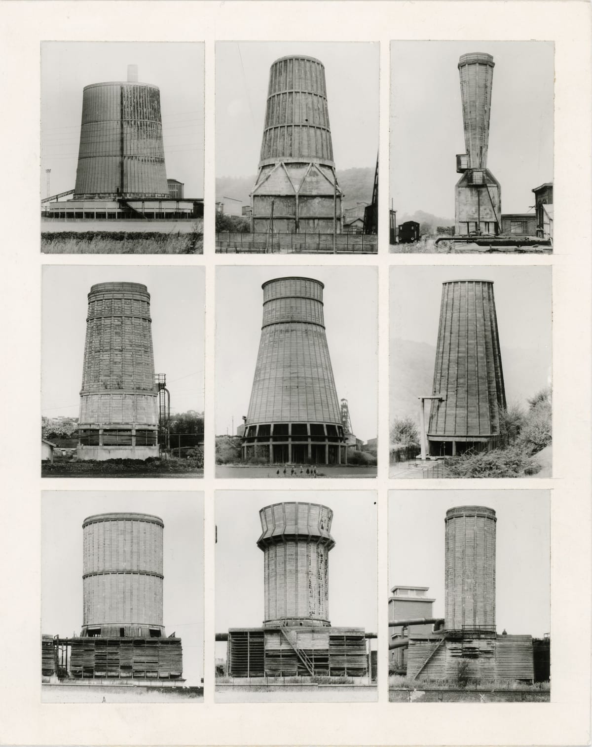 Bernd and Hilla Becher | Bruce Silverstein Bernd and Hilla Becher | Bruce Silverstein