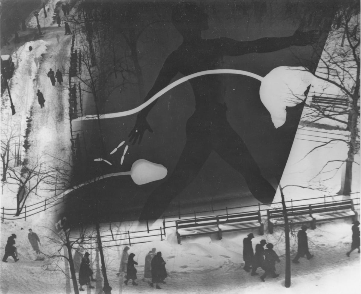 Barbara Morgan - Photomontages | Bruce Silverstein