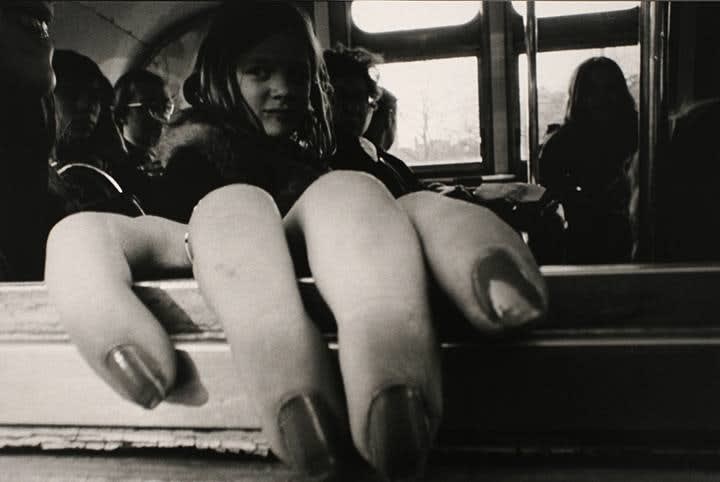 Mark Cohen, Untitled (Woman's Fingers), 1973 | Bruce Silverstein Mark Cohen, Untitled (Woman's Fingers), 1973 | Bruce Silverstein