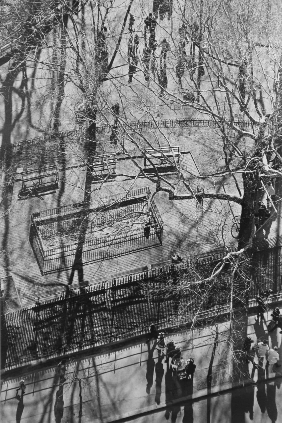 André Kertész - Washington Square Park | Bruce Silverstein