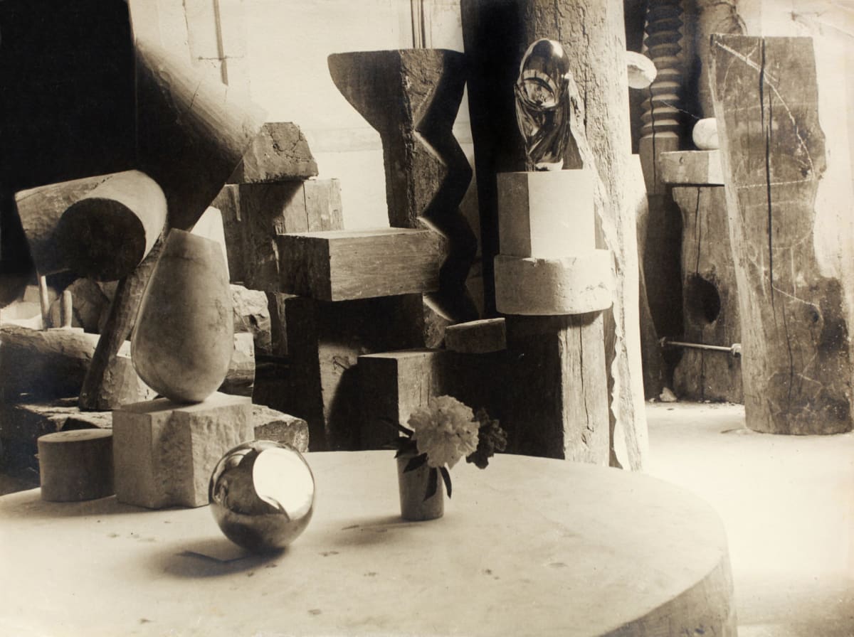 Works - Constantin Brâncuşi | Bruce Silverstein