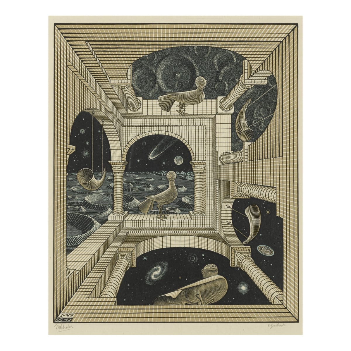 M.C. Escher - Series | Bruce Silverstein